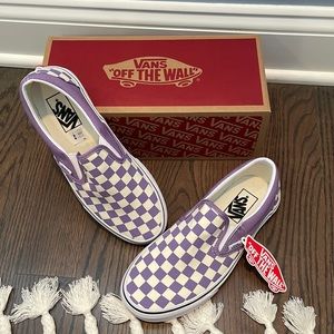 Checkered Vans